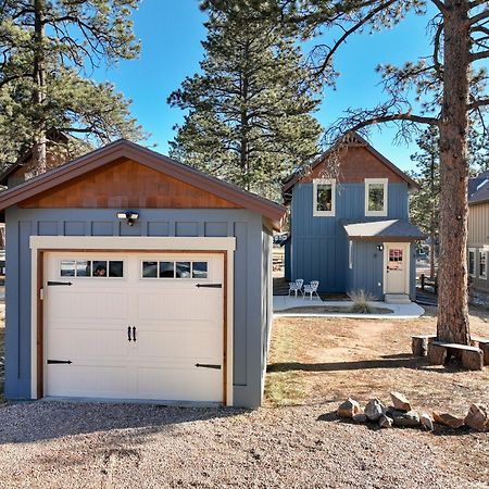 Black Bear Cabin With Hot Tub Woodland Park Exteriér fotografie