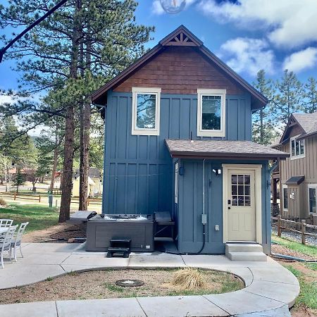 Black Bear Cabin With Hot Tub Woodland Park Exteriér fotografie