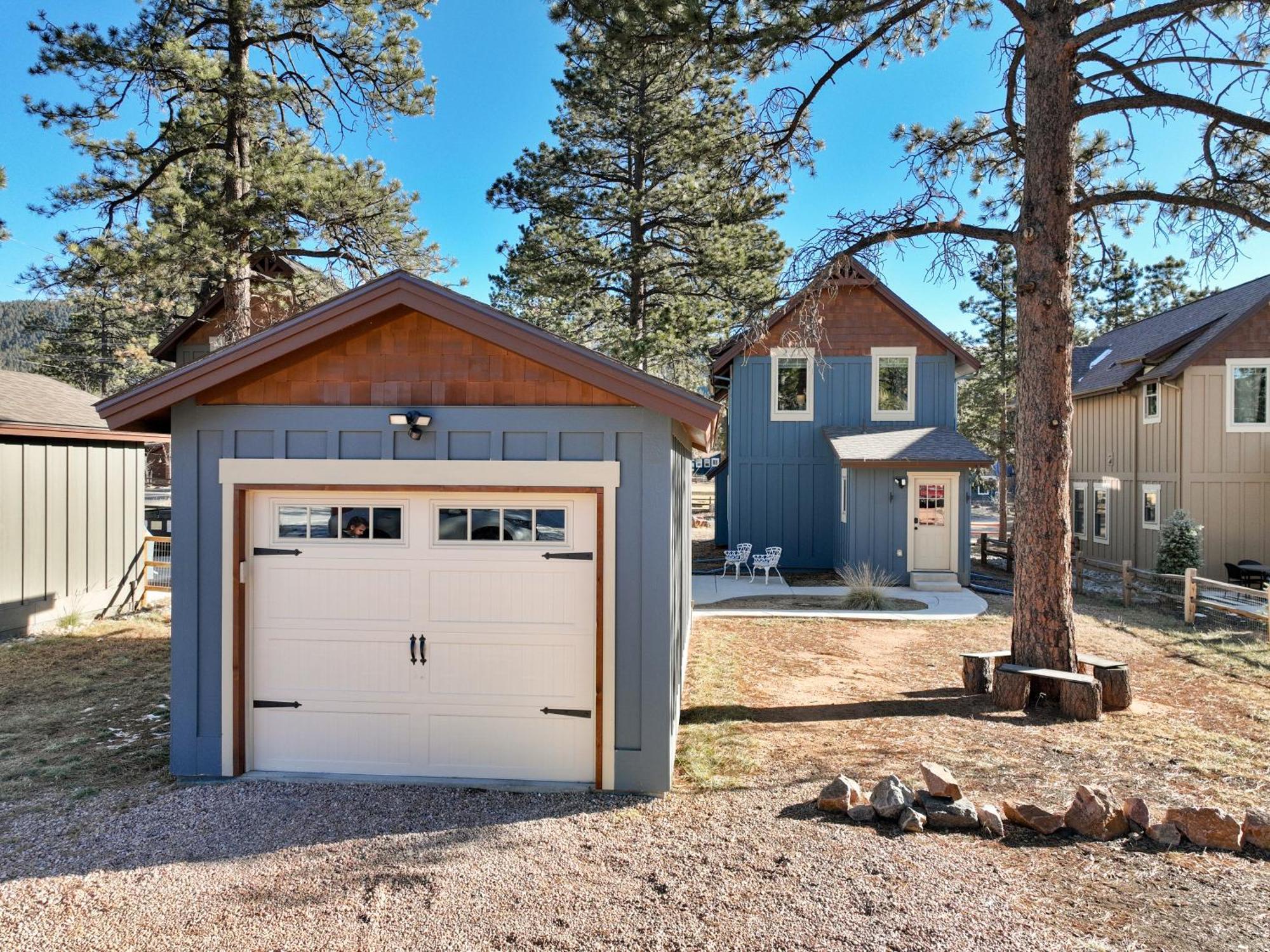 Black Bear Cabin With Hot Tub Woodland Park Exteriér fotografie