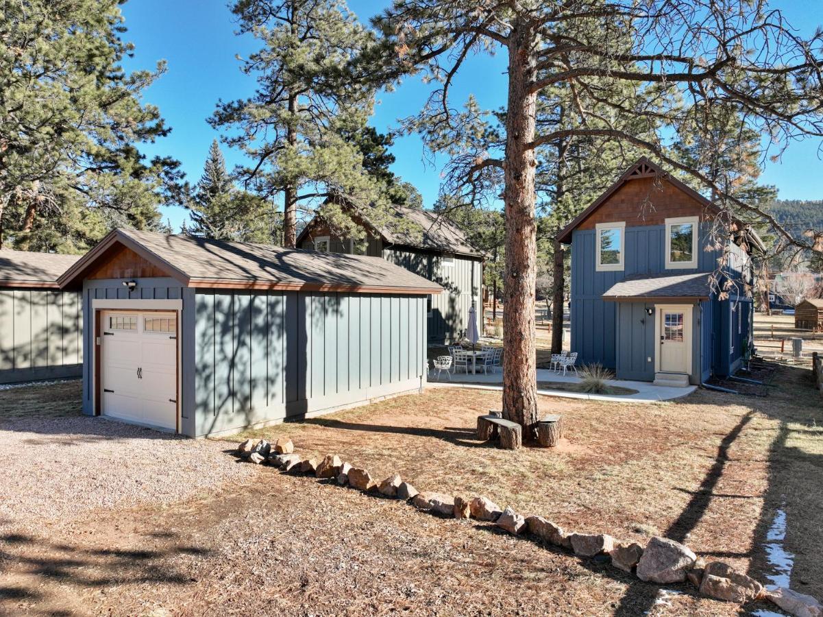 Black Bear Cabin With Hot Tub Woodland Park Exteriér fotografie